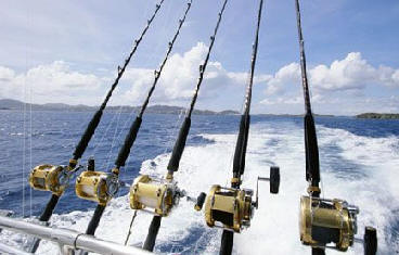 fishing ocean