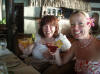 the ladies celebrate valentines day at pacific resort, cook islands