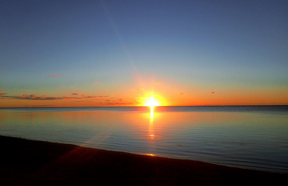 Lagoon Sunset