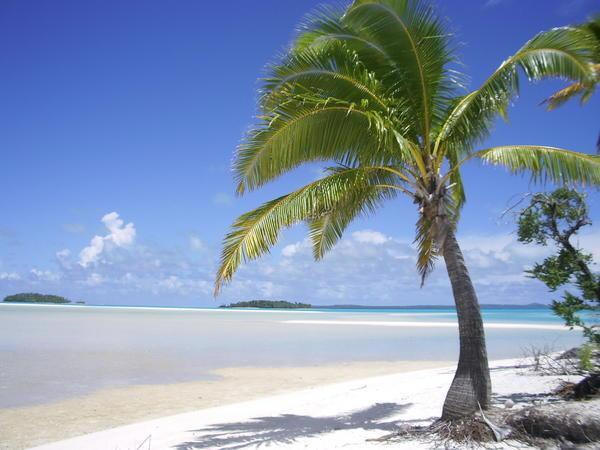 idylic aitutaki beaches