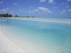 beautiful aitutaki lagoon