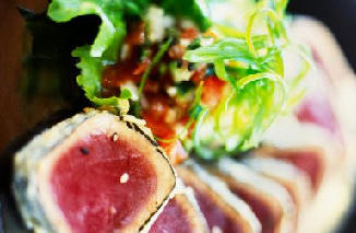 Food that is not sushi.