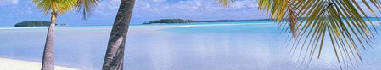 beautiful aitutaki lagoon