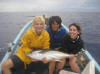 They all took turns fighting this guy, aitutaki fishing